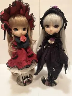 ローゼンメイデン プーリップ 真紅＆水銀燈