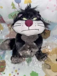 ディズニーストア ルシファー ティッシュケース キーチェーン ぬいぐるみ セット ディズニーストア ルシファー ティッシュケース キーチェーン