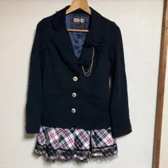 女の子用スーツ