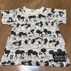 普段着❣️BREEZE ミッキーマウス 総柄Tシャツ 140cmのサムネイル