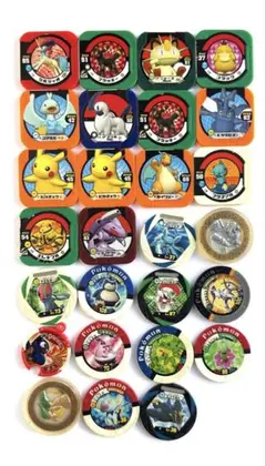 ポケモンバトリオ　ピカチュウブラッキーニャースコダック等