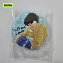 【匿名】スタジオジブリ 海が聞こえる 杜崎拓 刺繍ブローチ ししゅう缶バッジ