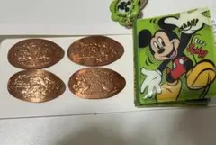 ディズニー　スーベニアメダル　ファイル