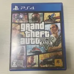 グランド・セフト・オートV PS4