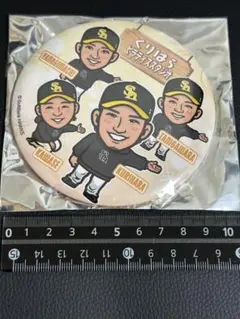 若鷹ガチャ ホークス 川瀬晃 ダイジェストVer.100mm缶バッジ 新商品】今宮選手＆川瀬選手「鷹の遊撃手」グッズ・若鷹ガチャ