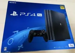 新品PlayStation4 Proジェットブラック 1TB CUH-7100B