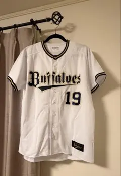 Buffaloes ユニフォーム Mサイズ 19 山岡 オリックスバッファローズ 山岡選手 19 ユニフォーム Mサイズ - メルカリ