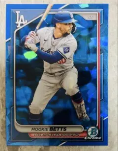 Topps Bowman chrome MLB ムーキー・ベッツ ドジャース
