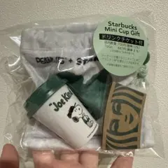 スターバックス スヌーピー キャラクターグッズ