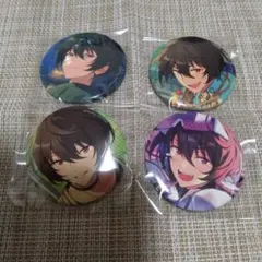 朔間凛月　缶バッジ4点