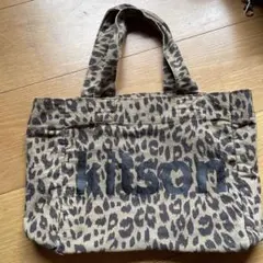 kitson ヒョウ柄 トートバッグのサムネイル