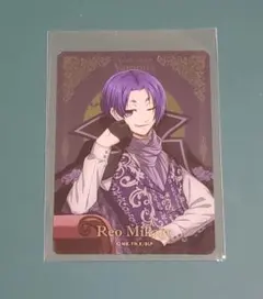 ブルーロック イオン チョコインサブレ クリア カード 御影 玲王