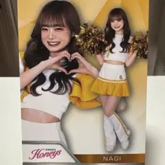 【BBM】2025 Honey's NAGI チアカード