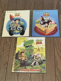 トイ・ストーリー 洋書　絵本 3冊セット