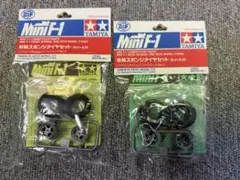 TAMIYA miniF-1 前輪　後輪スポンジタイヤセット　（ホイール付）のサムネイル
