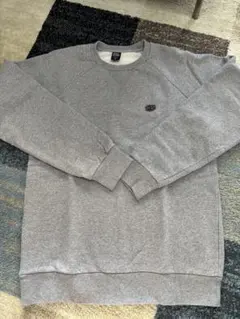 DEUS グレー トレーナー M