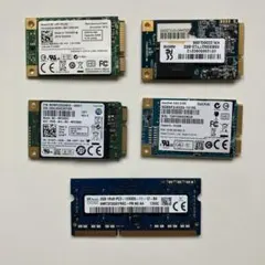M.2 SSDとDDR3 RAMセット　ジャンク