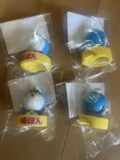 ドラえもん フィギュア 4個セット　味ぽん