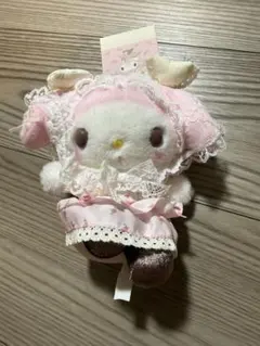 マイメロ　フォレストレースシリーズ　マスコットホルダー