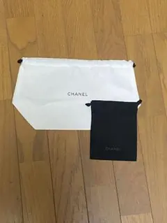 CHANEL シャネル　巾着　2点セットのサムネイル