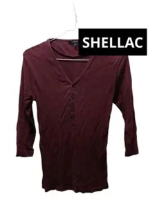 SHELLAC リブカットソー 46 ボルドーのサムネイル
