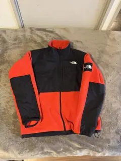 The North Face フリースジャケット オレンジ/ブラック