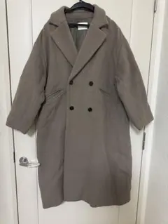 HARE ダブルチェスターBIGコート ウールのサムネイル