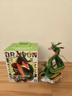 ドラゴンボール　一番くじ　神龍　フィギュア