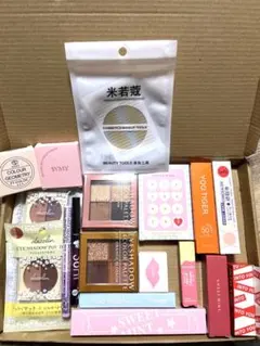 コスメ 化粧品まとめ売り 18点セット 中国コスメ等