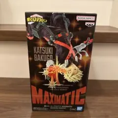 箱有り　MAXIMATIC 爆豪勝己 フィギュア　開封済み