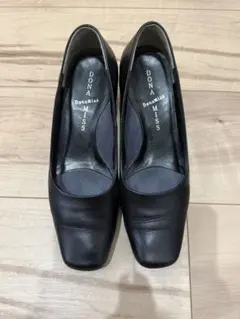 Dona Miss パンプス ブラック　22.5cmのサムネイル