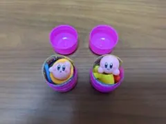 星のカービィ　チョコエッグ　【シークレット・ワープスター（うつぶせ）セット】