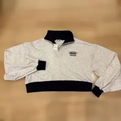 INGNI ハーフジップ トレーナー　未使用品