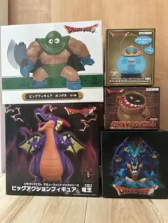 ドラクエ　ドラゴンクエスト　プライズフィギュア　まとめ売り　フィギュア　5点