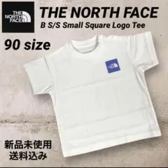 THE NORTH FACE スモールスクエアロゴ Tシャツ 90サイズ 新品