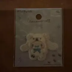 seria サンリオ　ワッペン　シナモロール