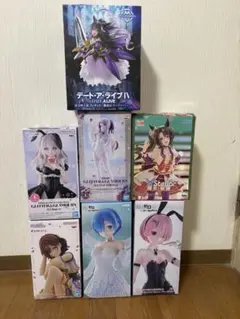 新品未開封】プライズフィギュアまとめ売り9点セット - メルカリ