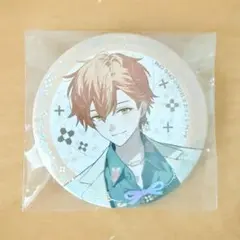 プロセカ 東雲彰人 オーロラ箔押し缶バッジ 感謝祭