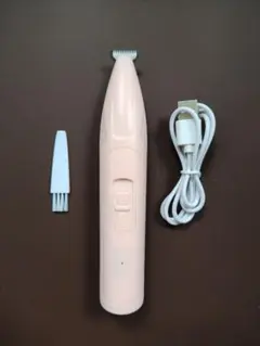 ペット用バリカン 本体 充電式 ピンクのサムネイル