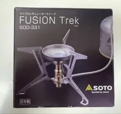 2025年最新】soto レギュレーターストーブ フュージョンの人気