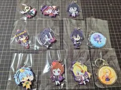 ゾンビランドサガ フランシュシュ アクリルキーホルダー ラバーストラップ