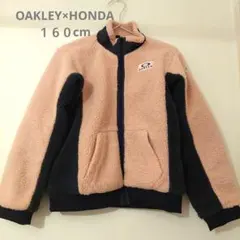 OAKLEY　HONDA　　ボアブルゾン　160cm