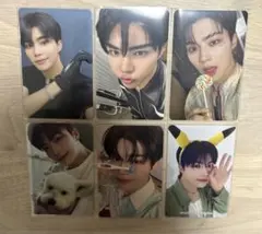 ZEROBASEONE ZB1 ゴヌク パクゴヌク トレカセット