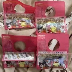 Sanriocharacters ペットボトルホルダー 4個セット