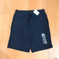 【新品タグ付き】GAP スウェットハーフパンツ 90cm ネイビー