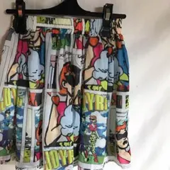 JOYRICH  アメコミ柄カラフルフレアスカートのサムネイル