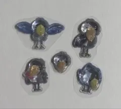 ボンボンドロップシール　立体シール　　　ハシビロコウ