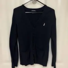 Eastboy Venus ネイビー カーディガン