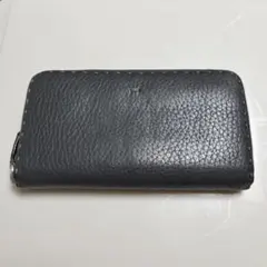 FENDI フェンディ　長財布　正規品　メンズ　ウィメンズ　グレー