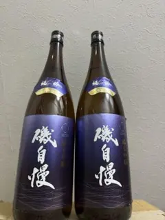 磯自慢 大吟醸 水響華 1800ml x2本セット - メルカリ
